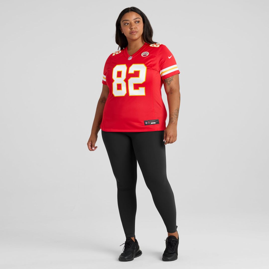 Dante Hall Kansas City Chiefs Women's Retired Player Game Jersey - Red