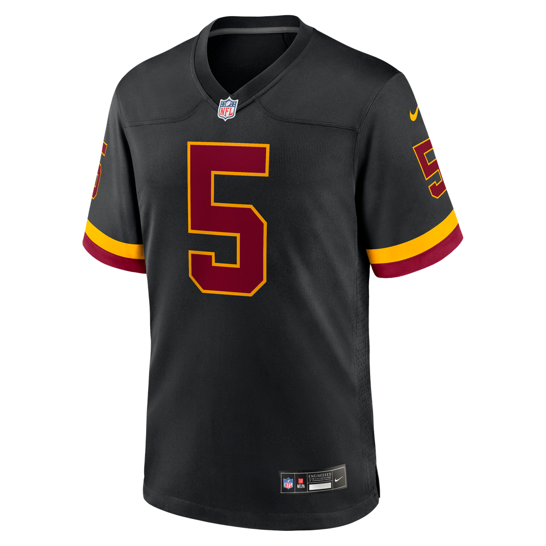 Jayden Daniels Washington Commanders Game Jersey - Burgundy