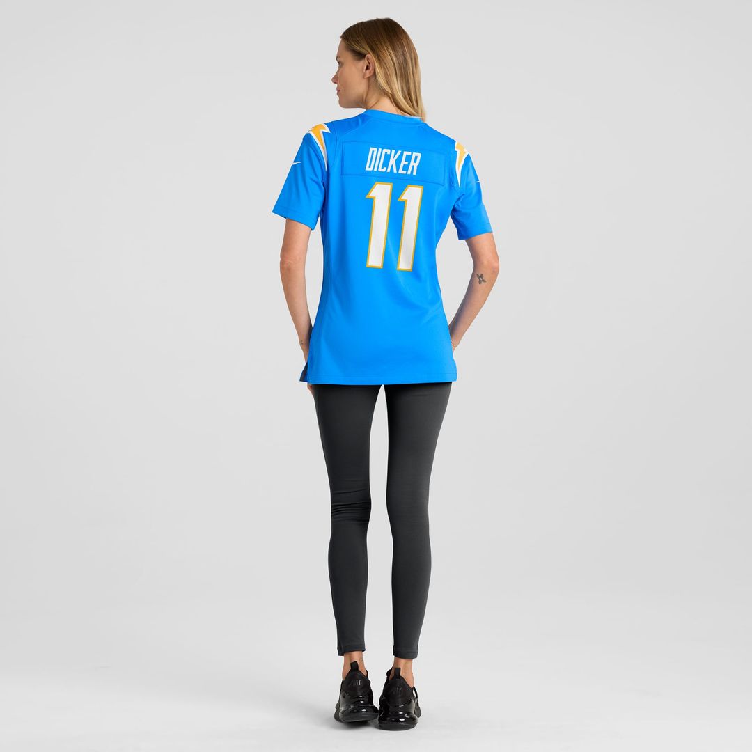 Cameron Dicker Los Angeles Chargers Women's Alternate Game Jersey - Navy