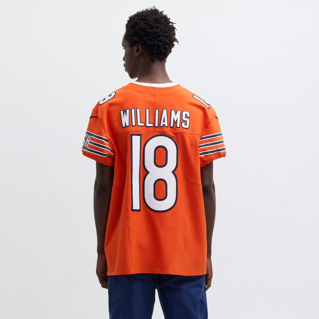 Caleb Williams Chicago Bears Alternate Vapor F.U.S.E. Elite Jersey - Orange