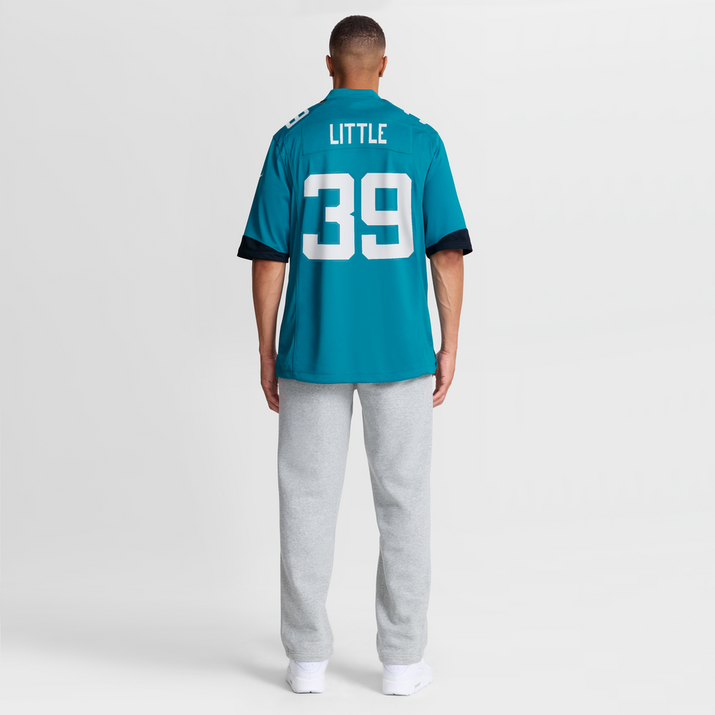 Cam Little Jacksonville Jaguars Team Game Jersey - Teal