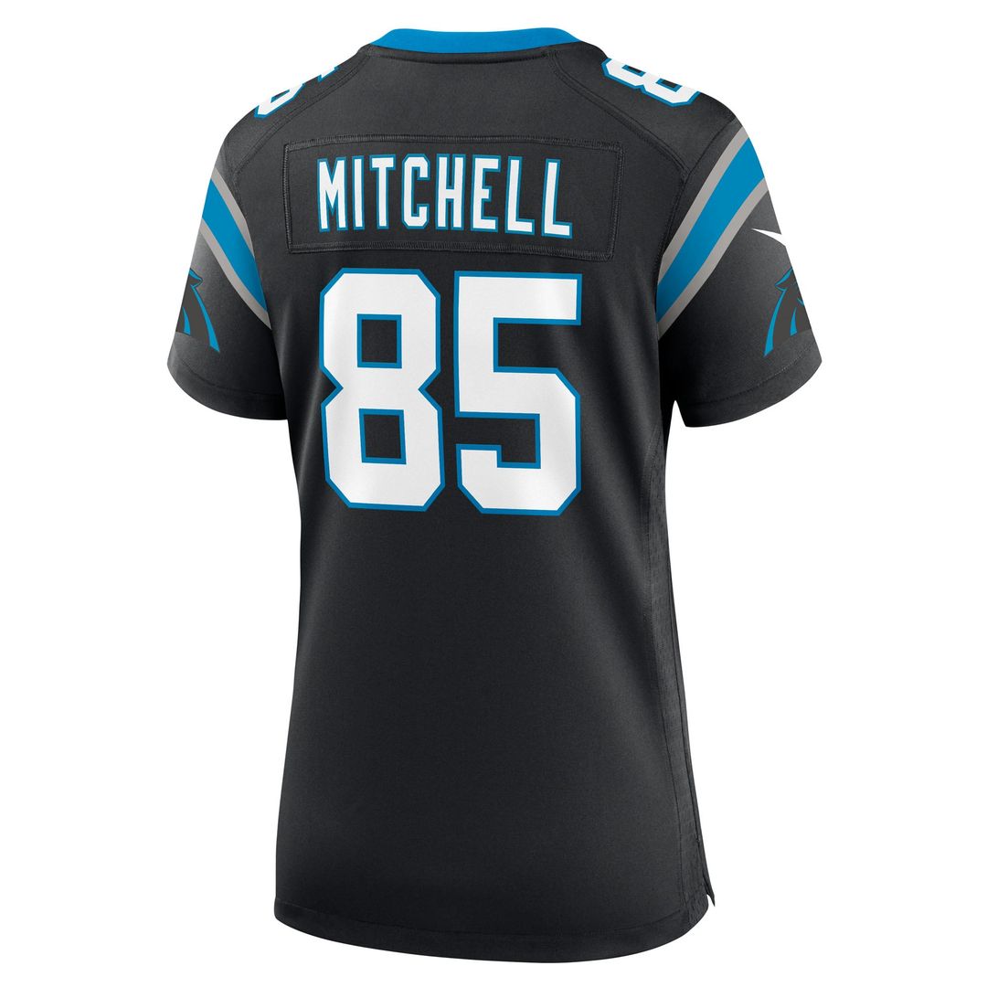 James Mitchell Carolina Panthers Women's Team Game Jersey - Black