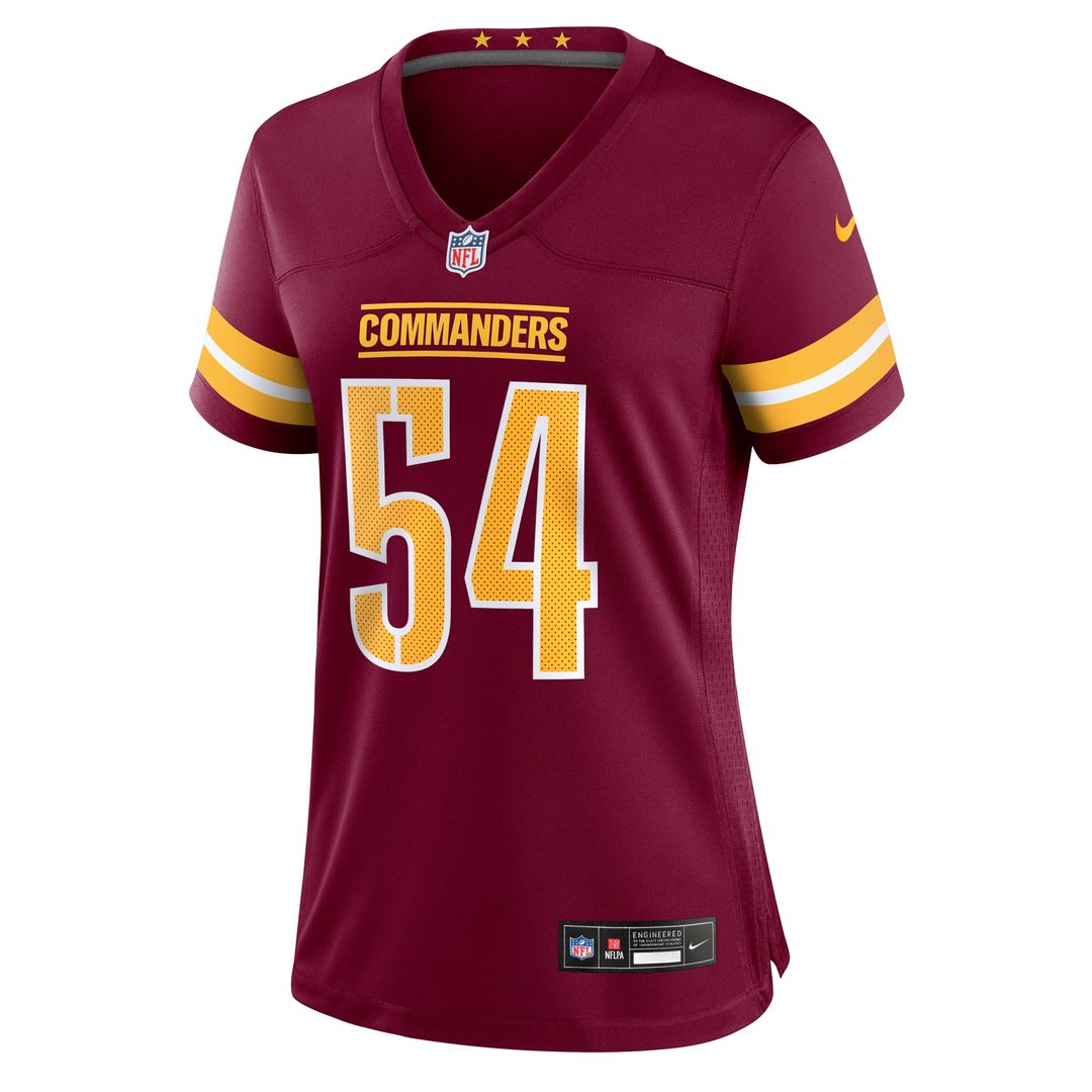 Bobby Wagner Washington Commanders Women's Team Game Jersey - Burgundy