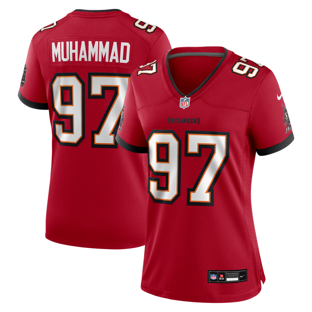 Al-Quadin Muhammad Tampa Bay Buccaneers Women's Team Game Jersey - Red