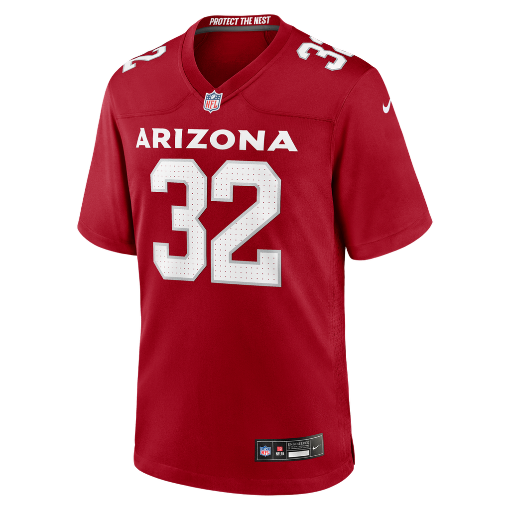 Joey Blount Arizona Cardinals Game Jersey - Cardinal
