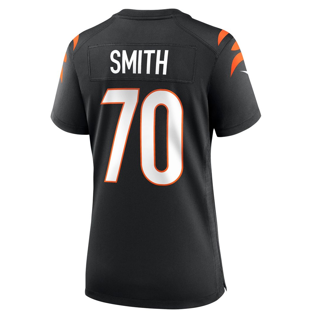 D'Ante Smith Cincinnati Bengals Women's Game Jersey - Black