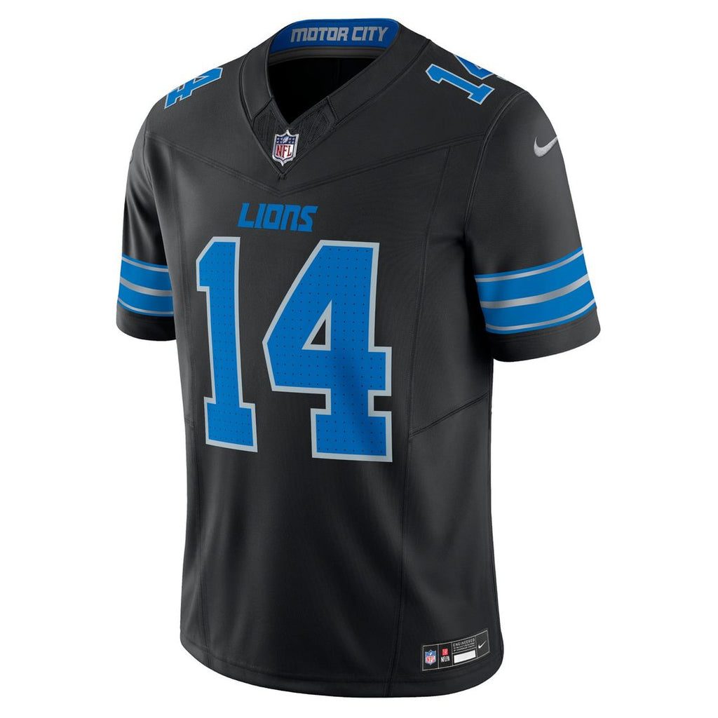 Amon-Ra St. Brown Detroit Lions 2nd Alternate Vapor F.U.S.E. Limited Jersey - Black