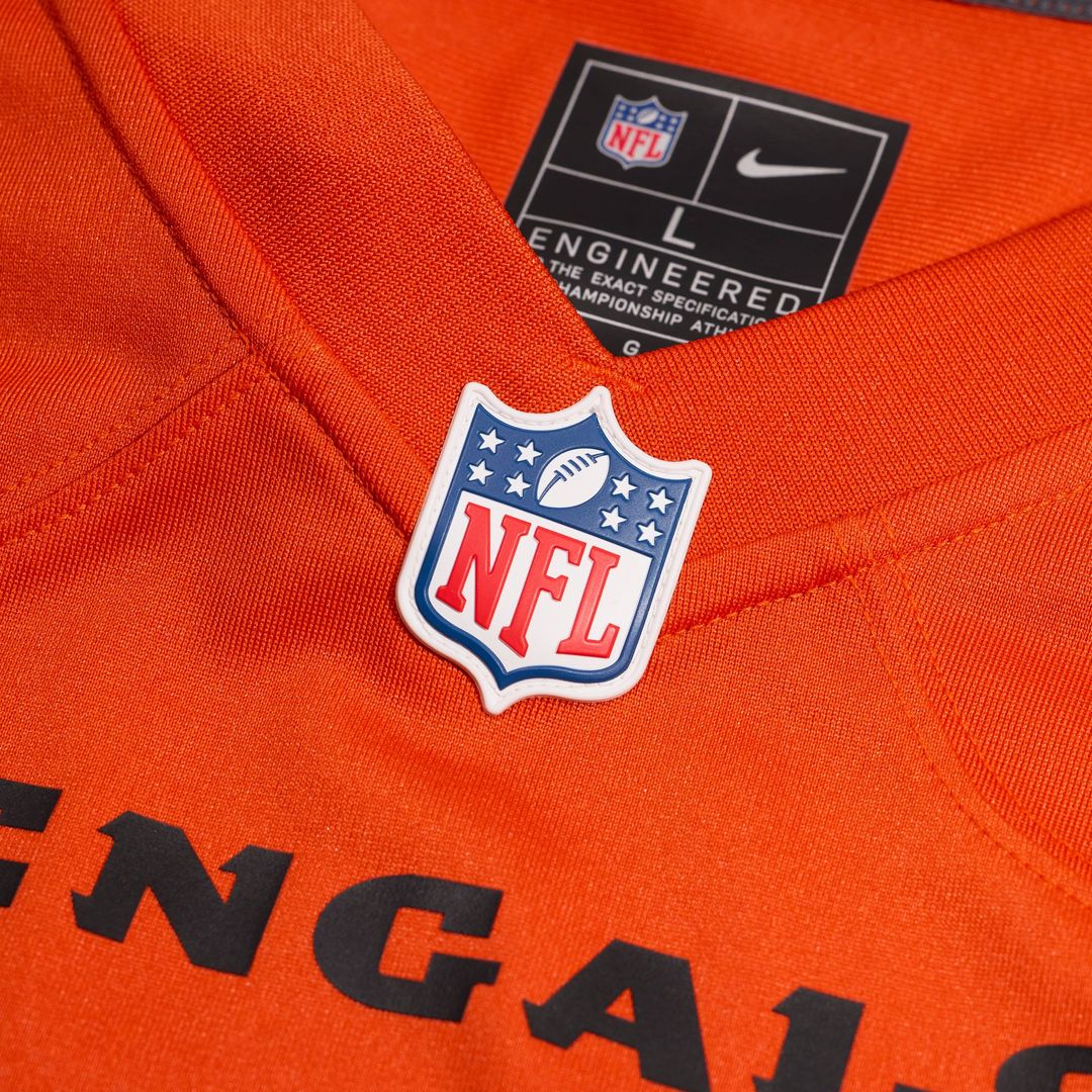 Joe Burrow Cincinnati Bengals Game Jersey - White