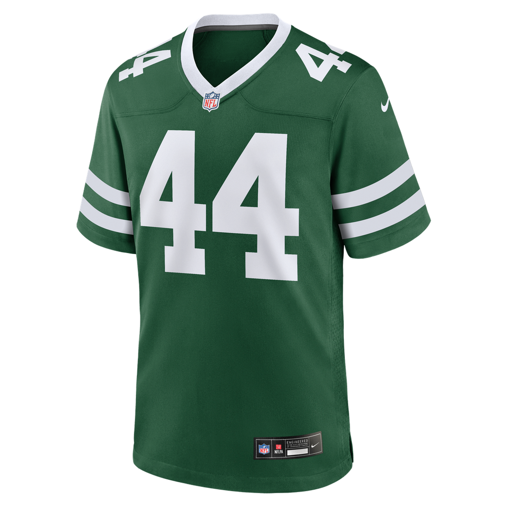 Jamien Sherwood New York Jets Team Game Jersey - Legacy Green