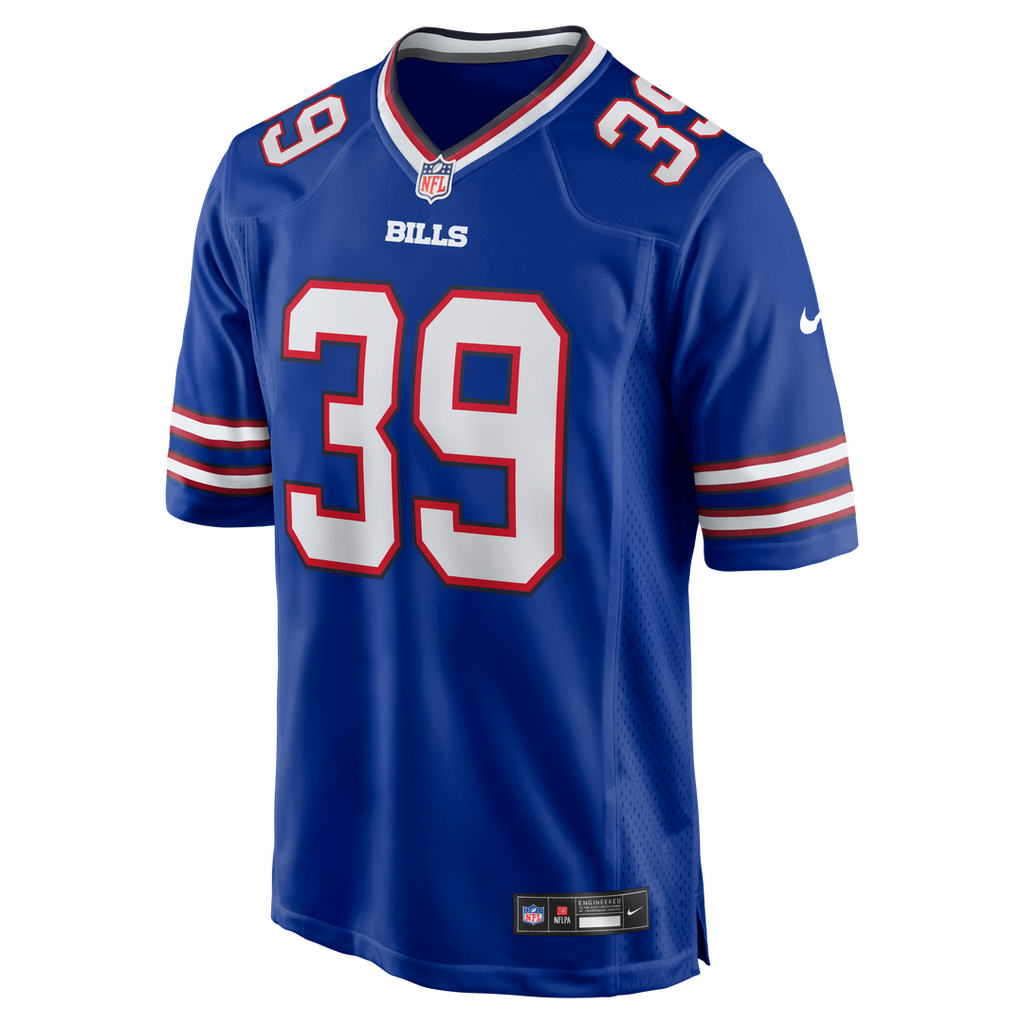 Tommy Doman Buffalo Bills Team Game Jersey - Royal