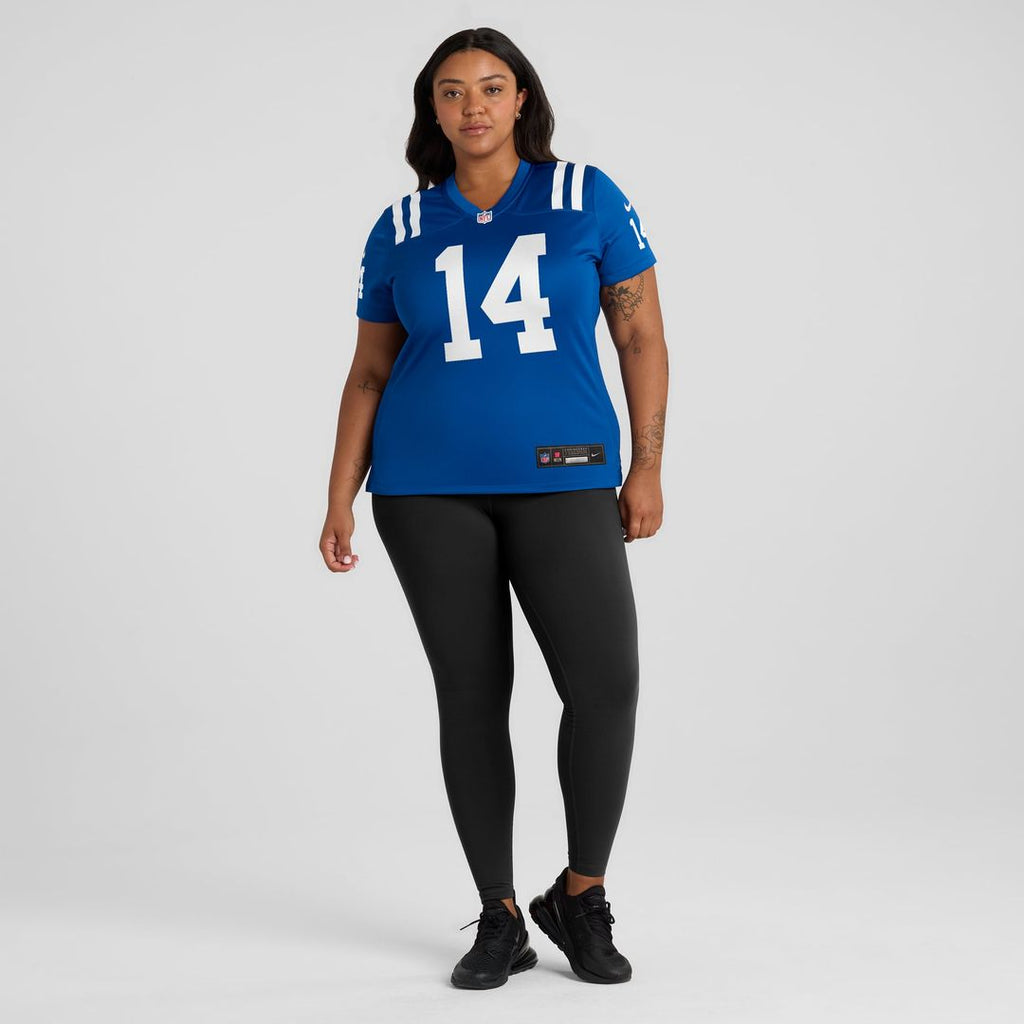 Alec Pierce Indianapolis Colts Women's Player Game Jersey - Royal