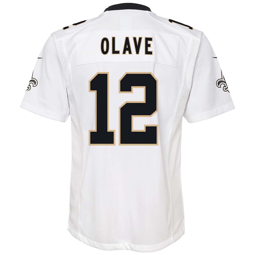 Chris Olave New Orleans Saints Youth Gameday Golds Alternate Game Player Jersey - Gold