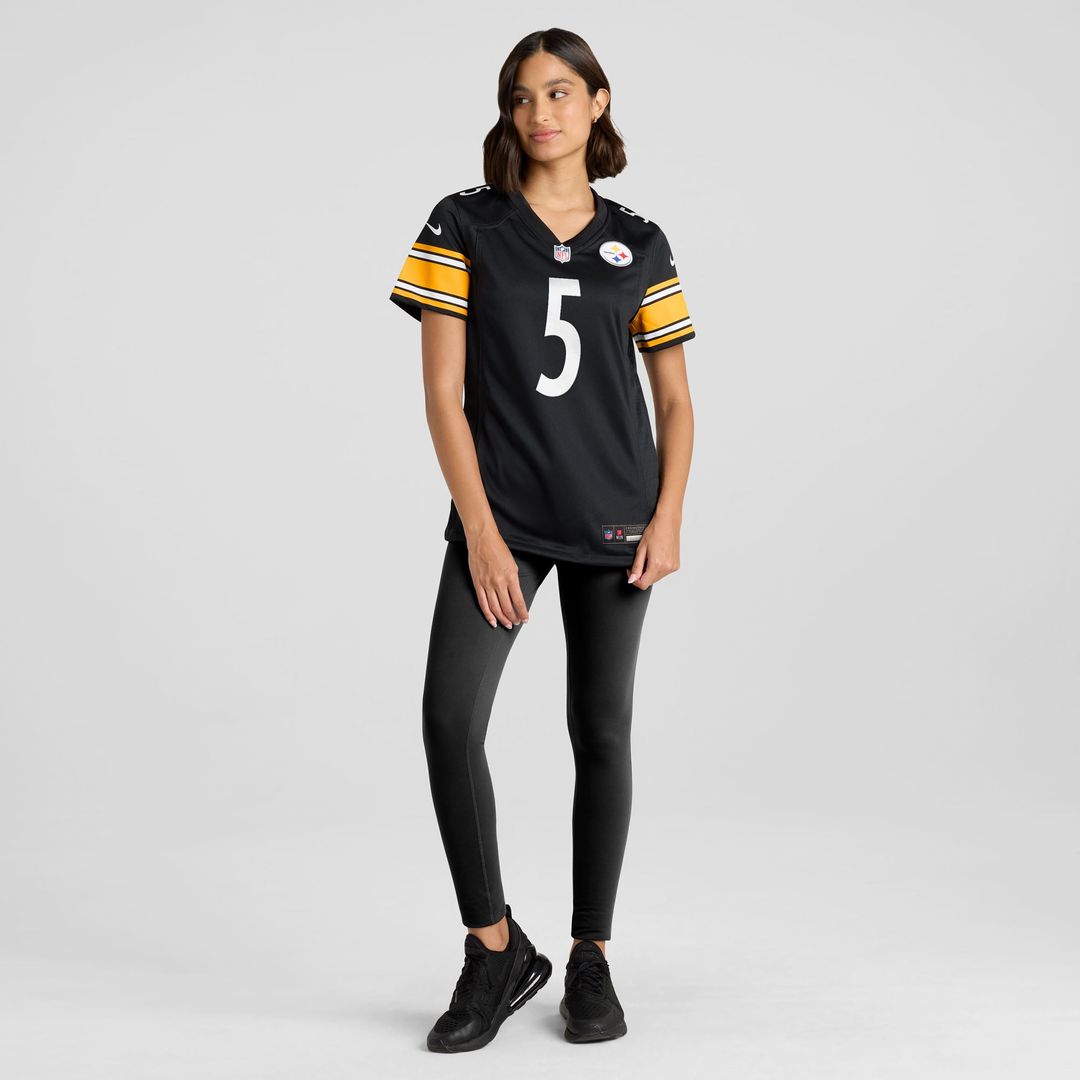 Jalen Ramsey Pittsburgh Steelers Women's Team Game Jersey - Black