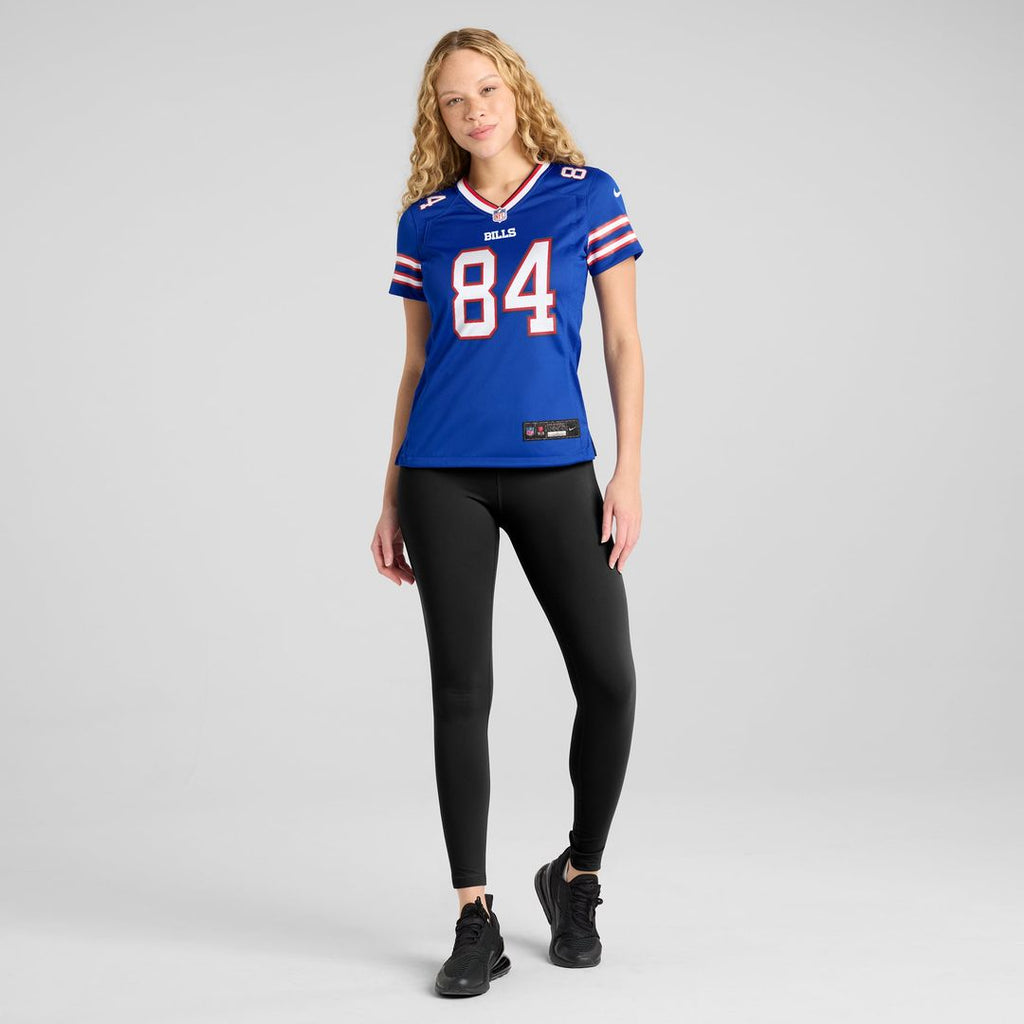 Zach Davidson Buffalo Bills Women's Game Player Jersey - Royal
