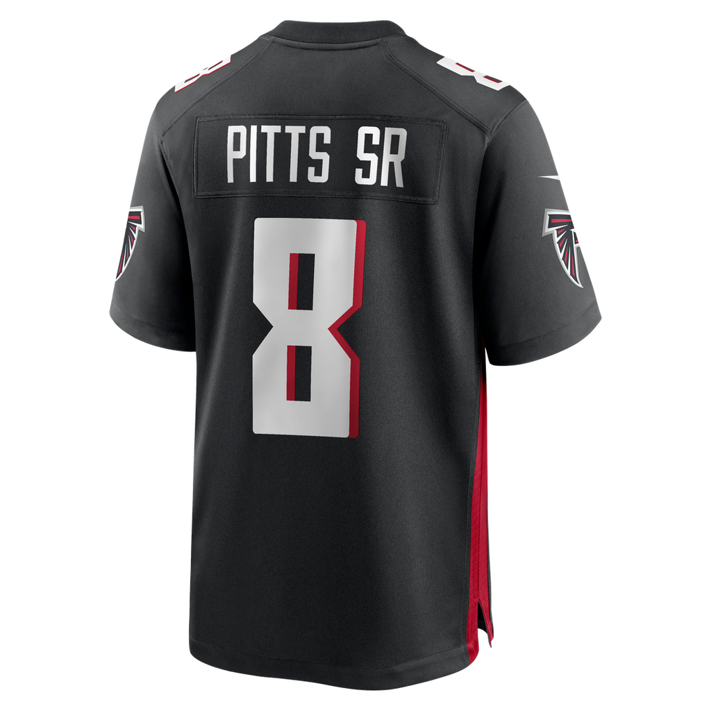 Kyle Pitts Atlanta Falcons Game Player Jersey - White