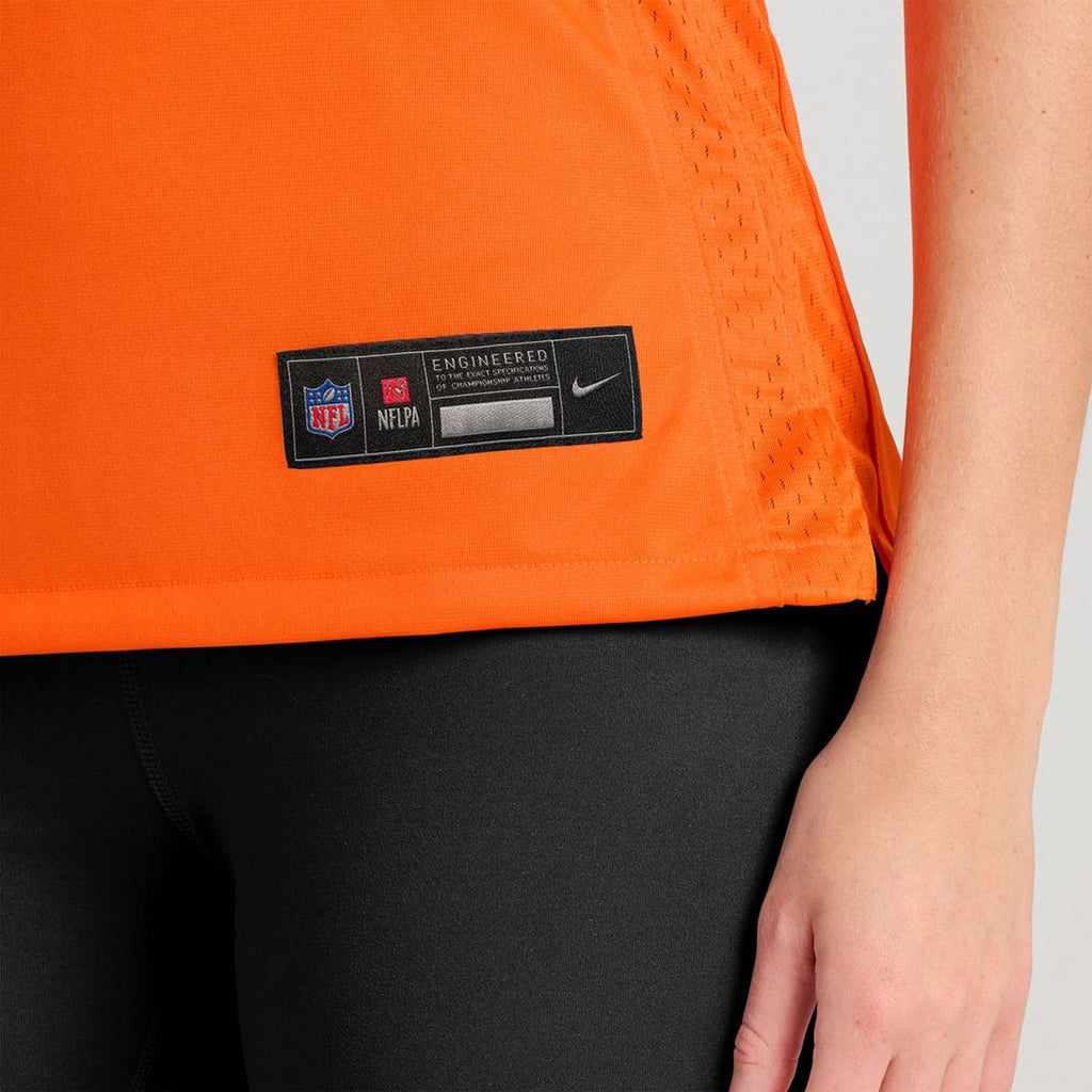 J.K. Dobbins Denver Broncos Women's Team Game Jersey - Orange