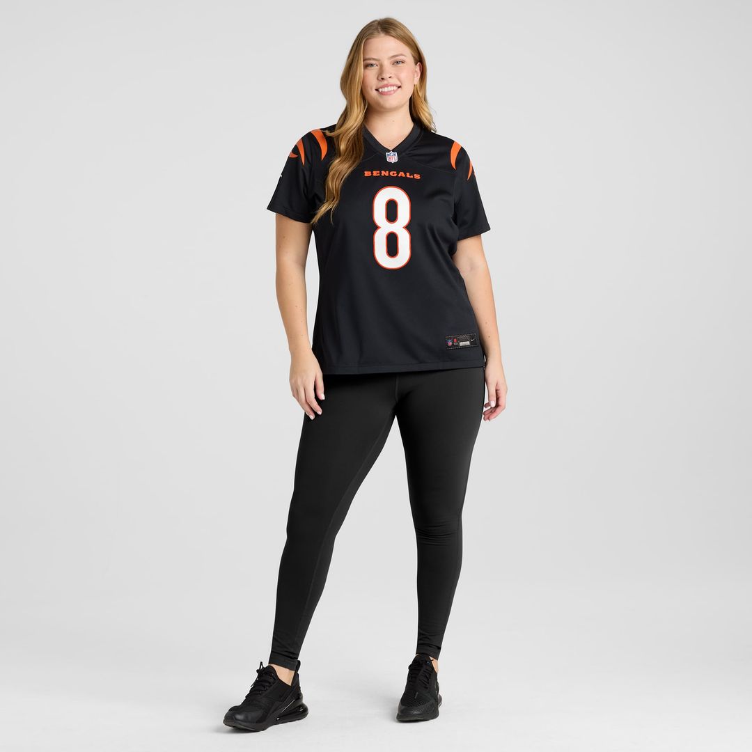 Ryan Rehkow Cincinnati Bengals Women's Game Jersey - Black