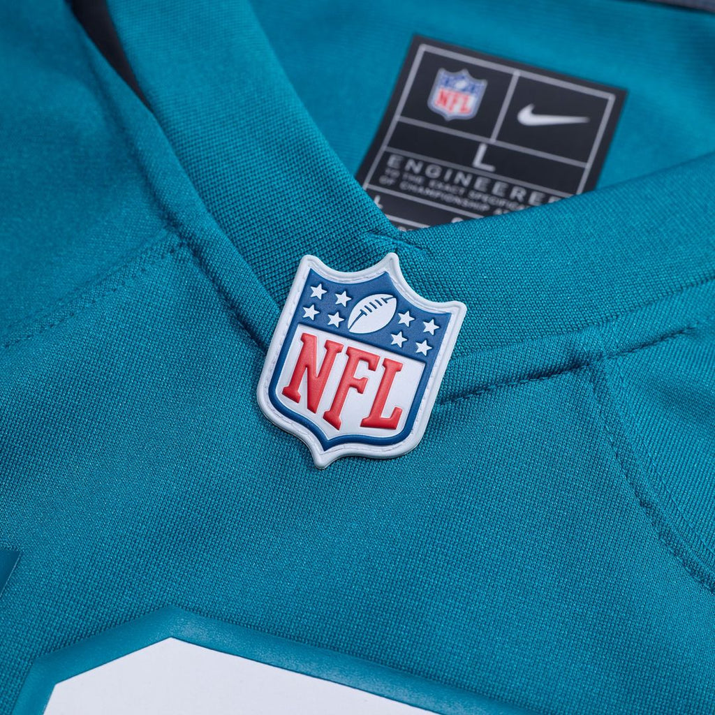 Trevor Lawrence Jacksonville Jaguars Home Game Jersey - Teal