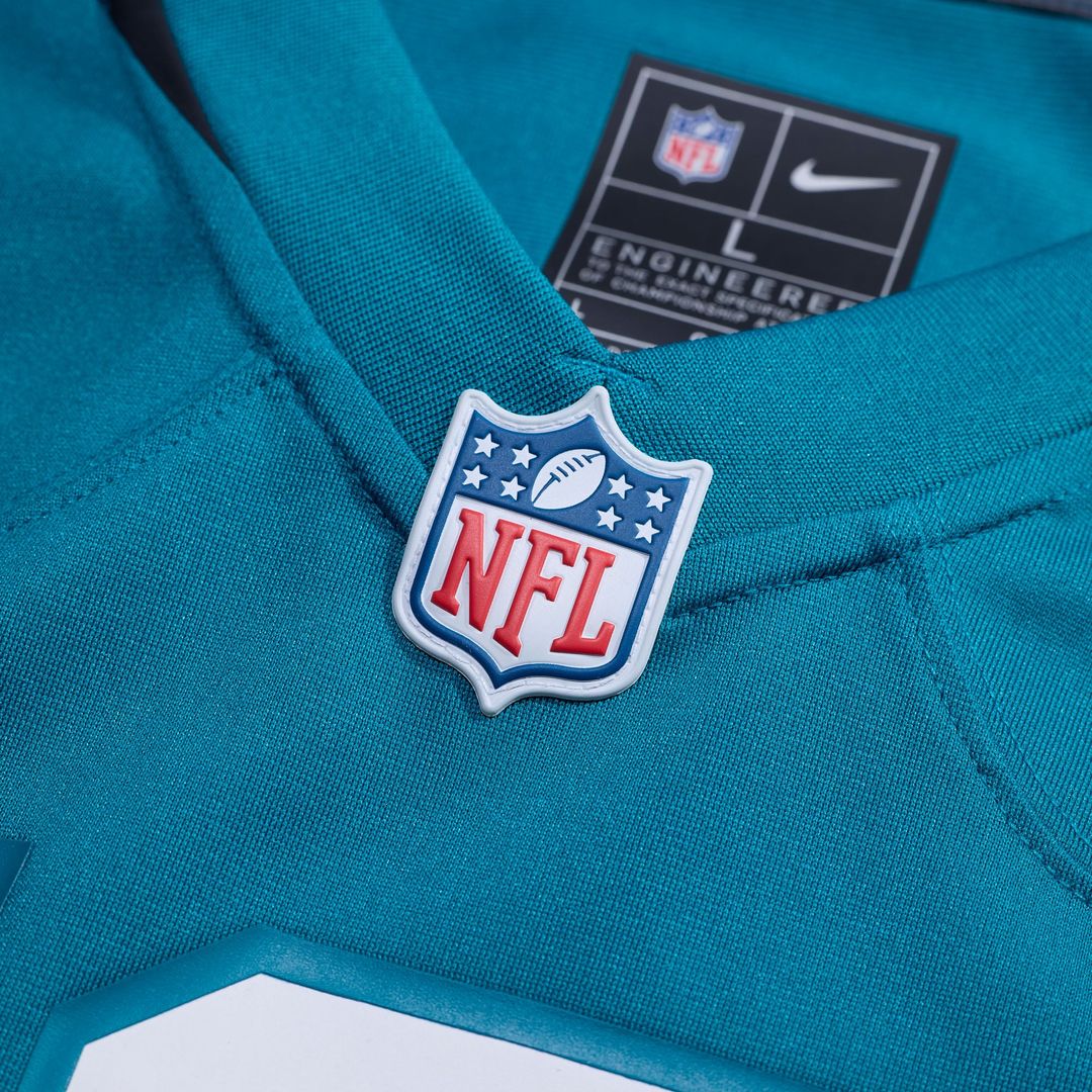 Trevor Lawrence Jacksonville Jaguars Home Game Jersey - Teal