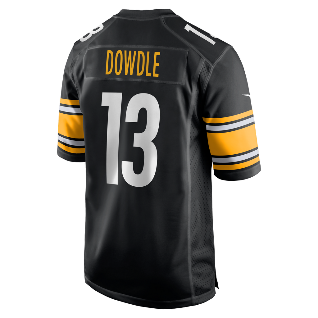 Rico Dowdle Pittsburgh Steelers Game Jersey - Black