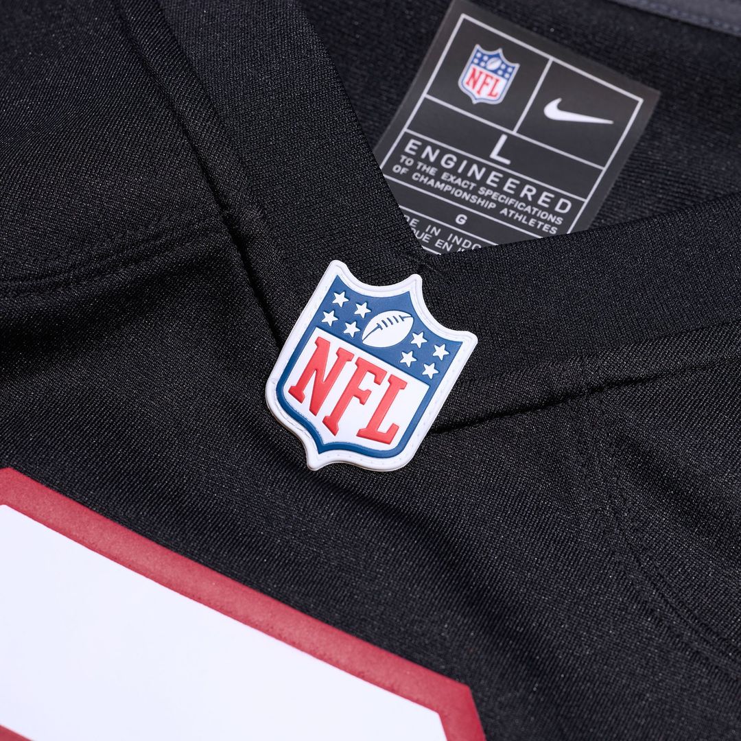 Bijan Robinson Atlanta Falcons Throwback Game Jersey - Black
