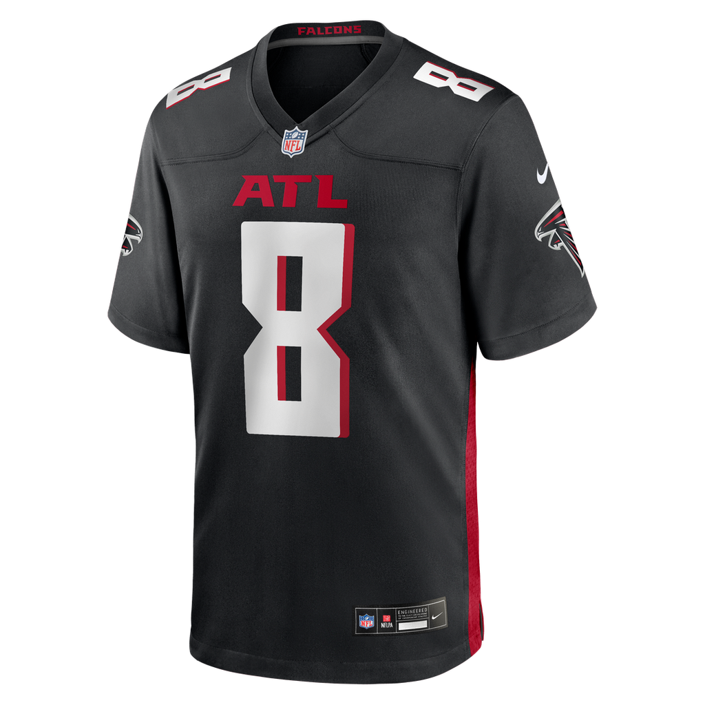 Kyle Pitts Atlanta Falcons Game Player Jersey - White