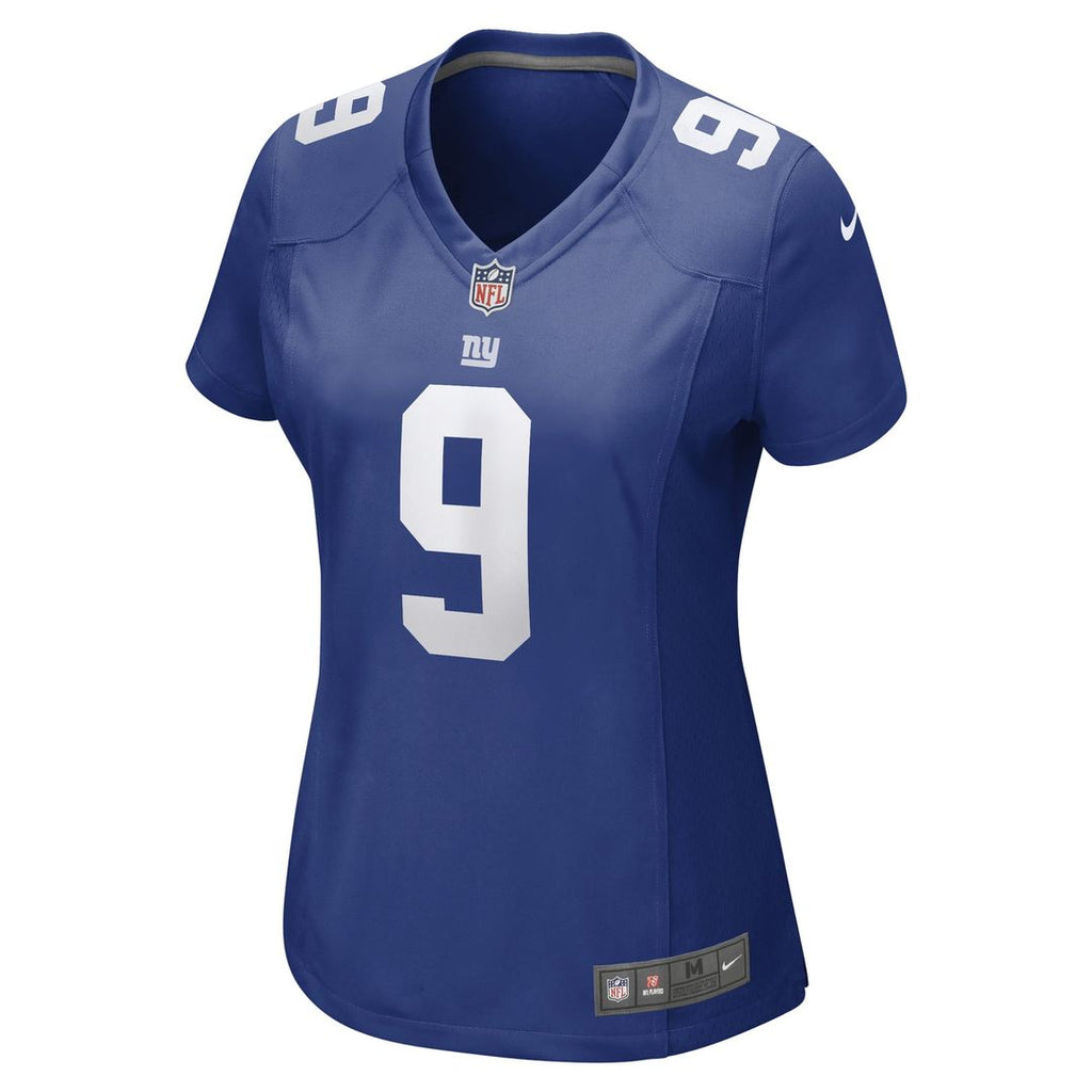 Graham Gano New York Giants Women's Team Game Player Jersey - Royal