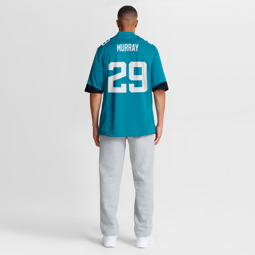 Eric Murray Jacksonville Jaguars Team Game Jersey - Teal