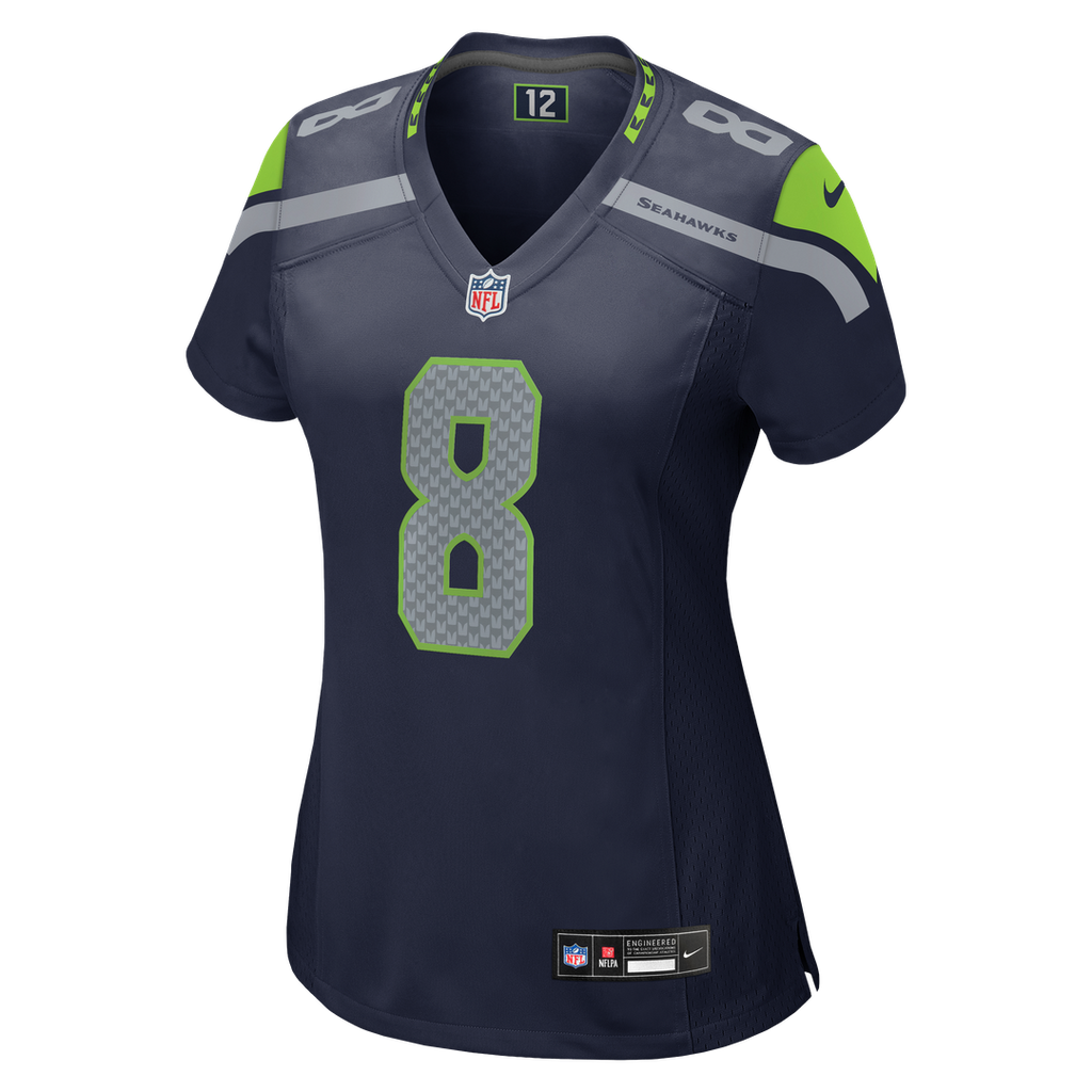 Jadarian Price Seattle Seahawks Women's Team Game Jersey - College Navy