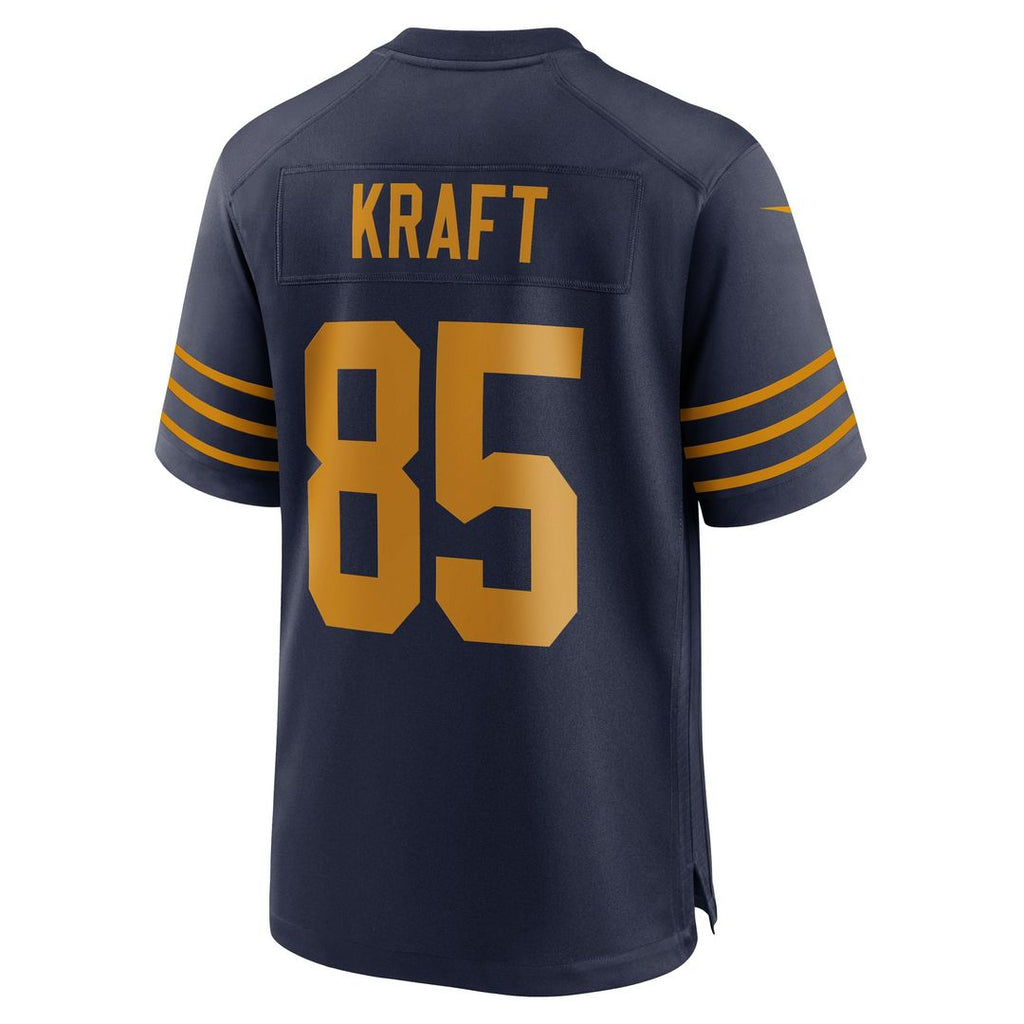 Tucker Kraft Green Bay Packers Game Jersey - Green