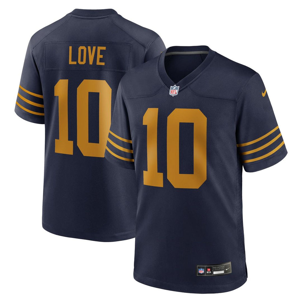 Love Green Bay Packers The 1923 Classic Game Jersey - Navy