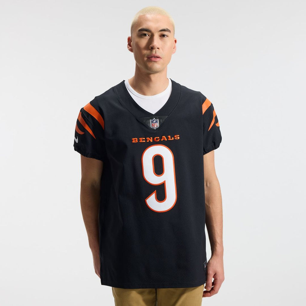 Joe Burrow Cincinnati Bengals Vapor Elite Jersey - Black