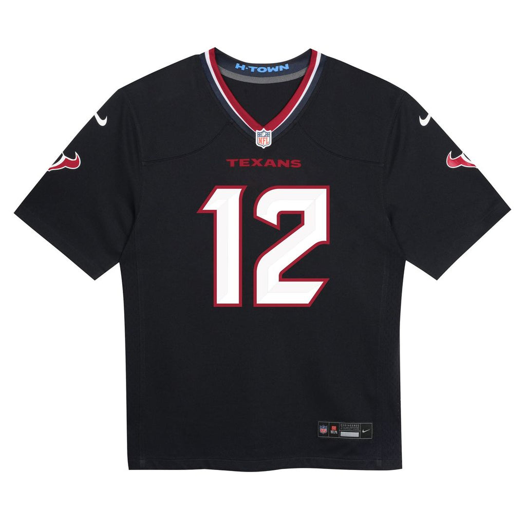 Nico Collins Houston Texans Preschool Team Player Game Jersey - Navy