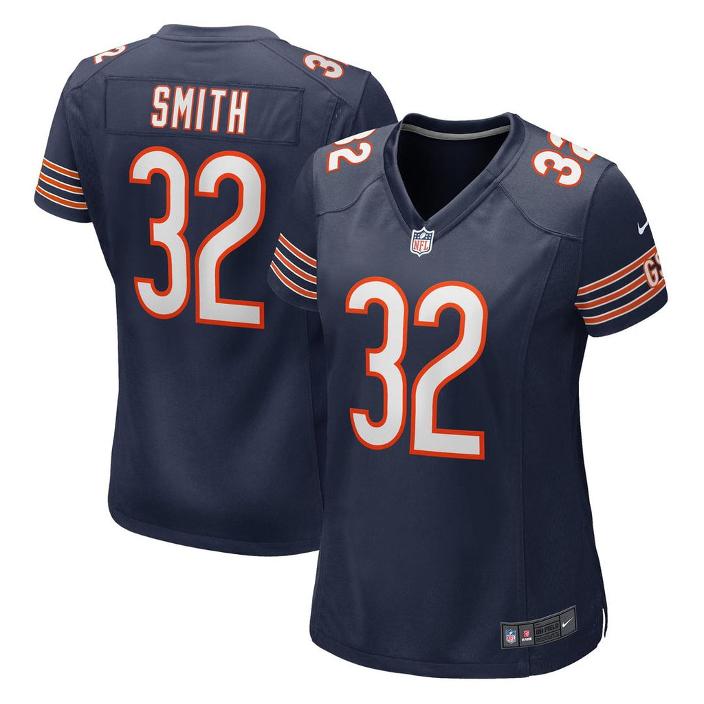 Terell Smith Chicago Bears Women's Game Jersey - Navy