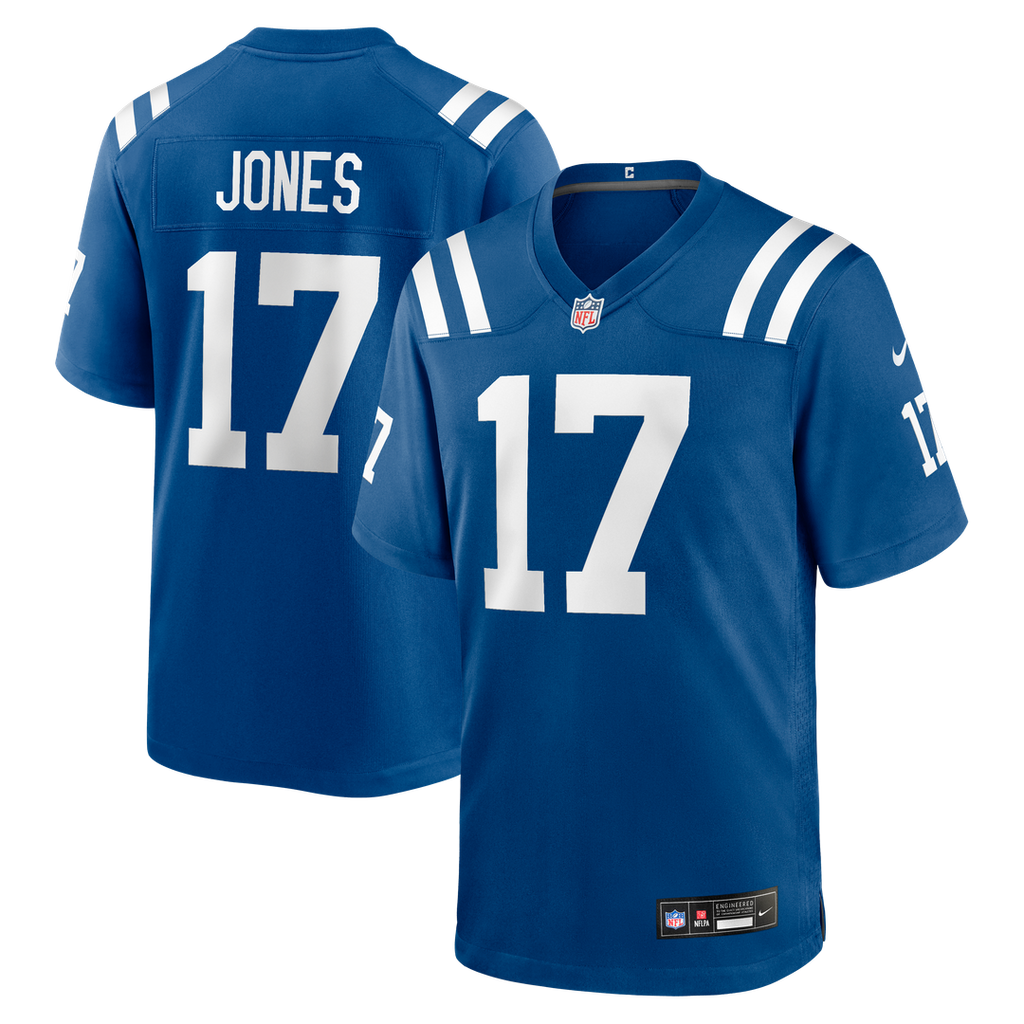 Daniel Jones Indianapolis Colts Game Jersey - White