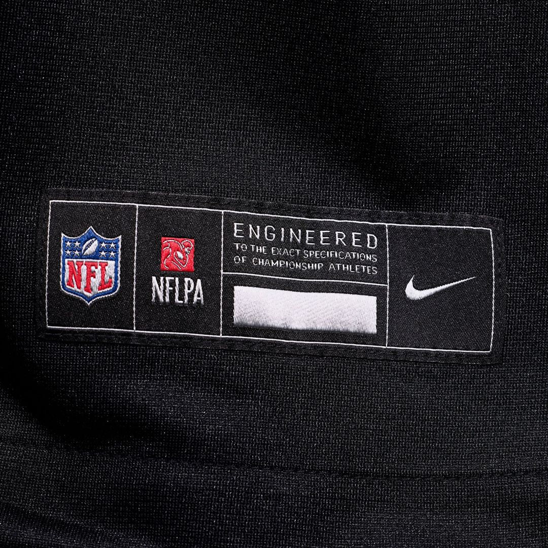 Popo Aumavae Carolina Panthers Team Game Jersey - Black
