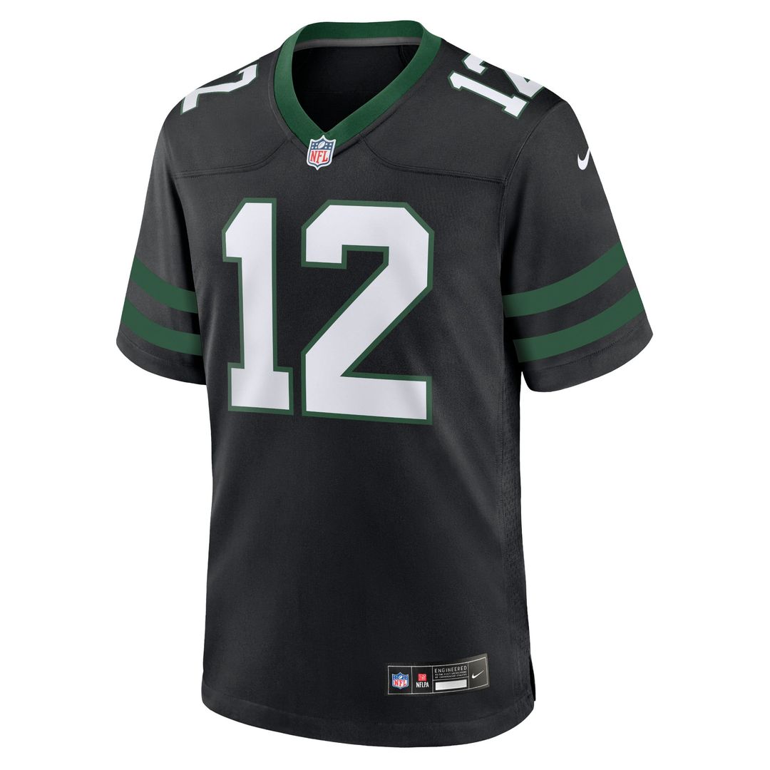Joe Namath New York Jets Classic Alternate Retired Player Game Jersey - White