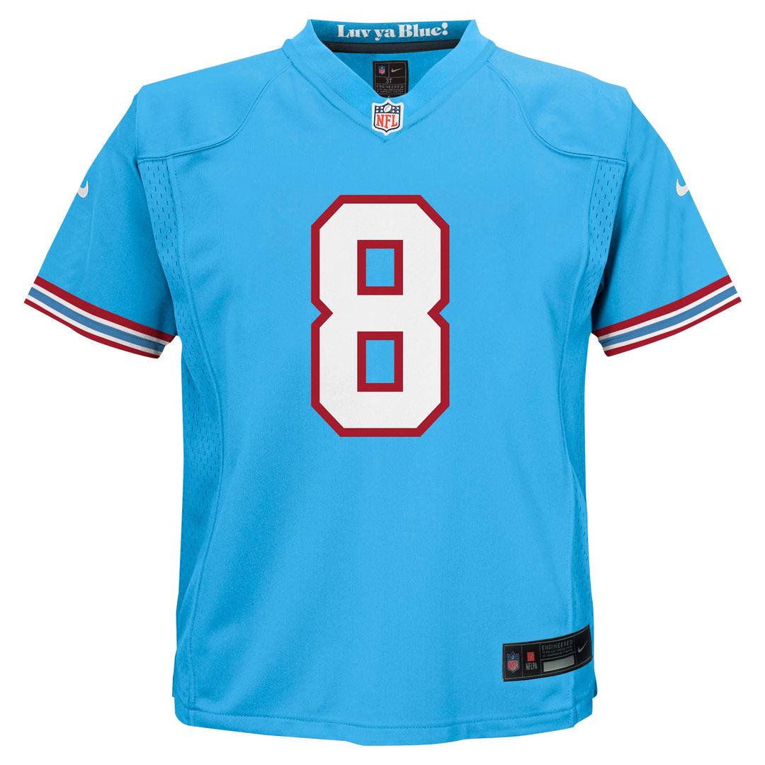 Will Levis Tennessee Titans Infant Team Player Game Jersey - Navy