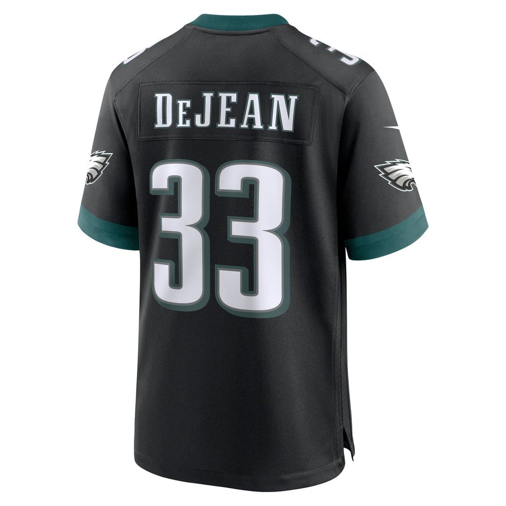 Cooper DeJean Philadelphia Eagles Alternate Player Game Jersey - Black