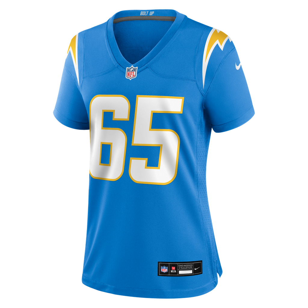 Logan Taylor Los Angeles Chargers Women's Team Game Jersey - Powder Blue