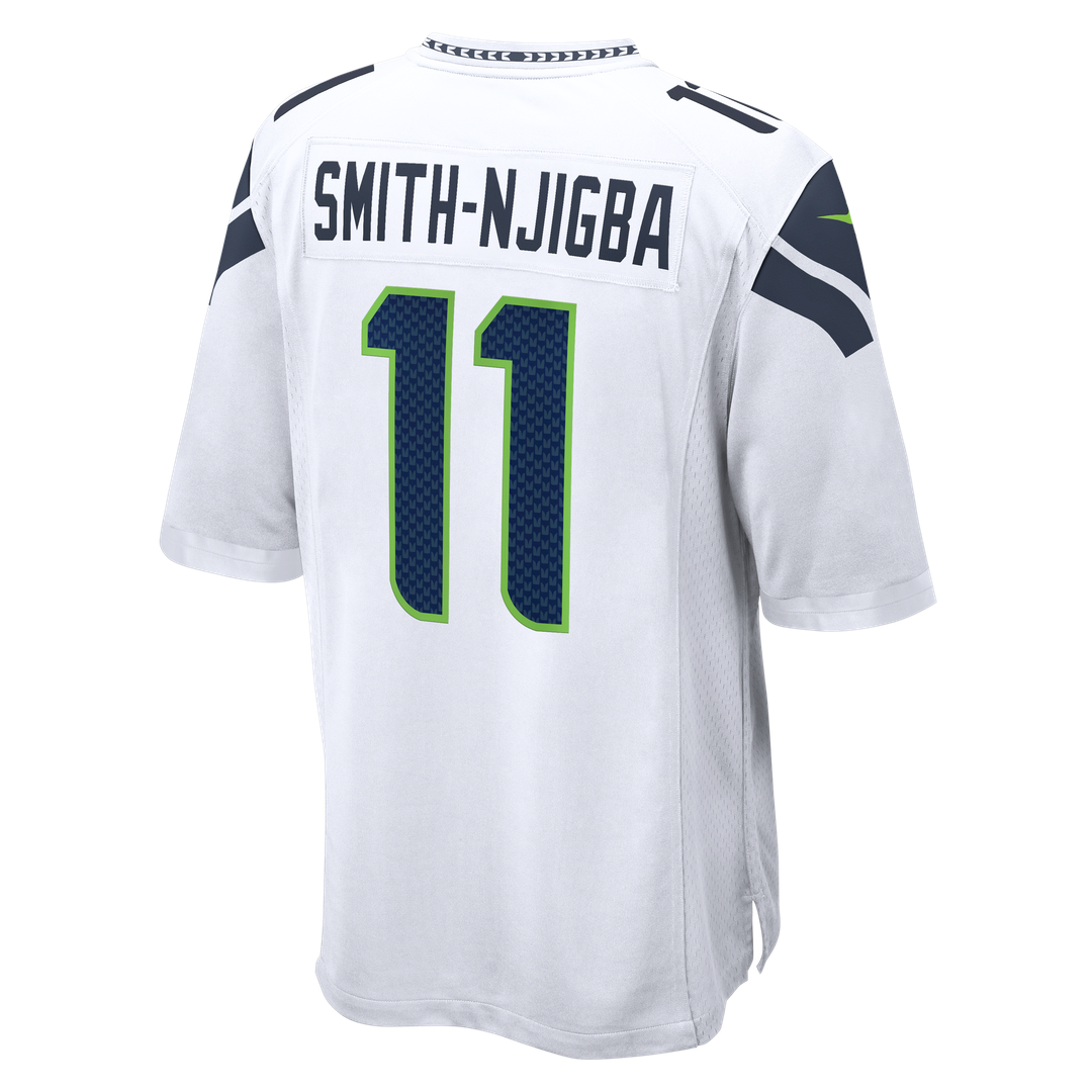 Jaxon Smith-Njigba Seattle Seahawks Throwback Player Game Jersey - Royal