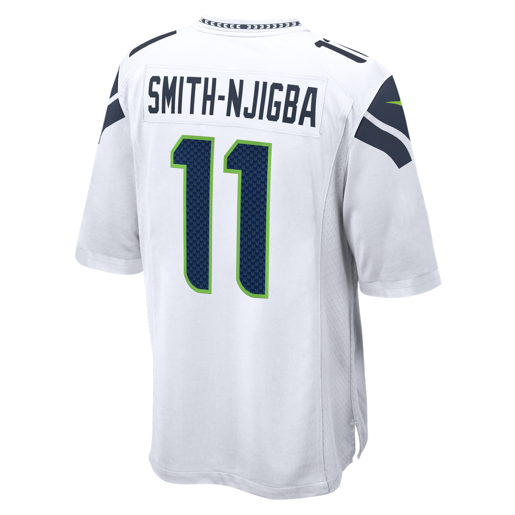 Jaxon Smith-Njigba Seattle Seahawks Game Jersey - White