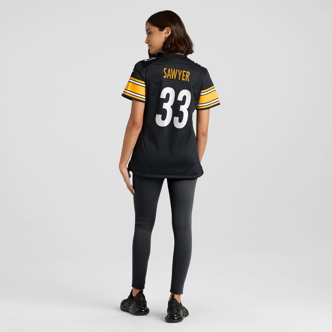 Jack Sawyer Pittsburgh Steelers Women's Alternate Game Jersey - Gold
