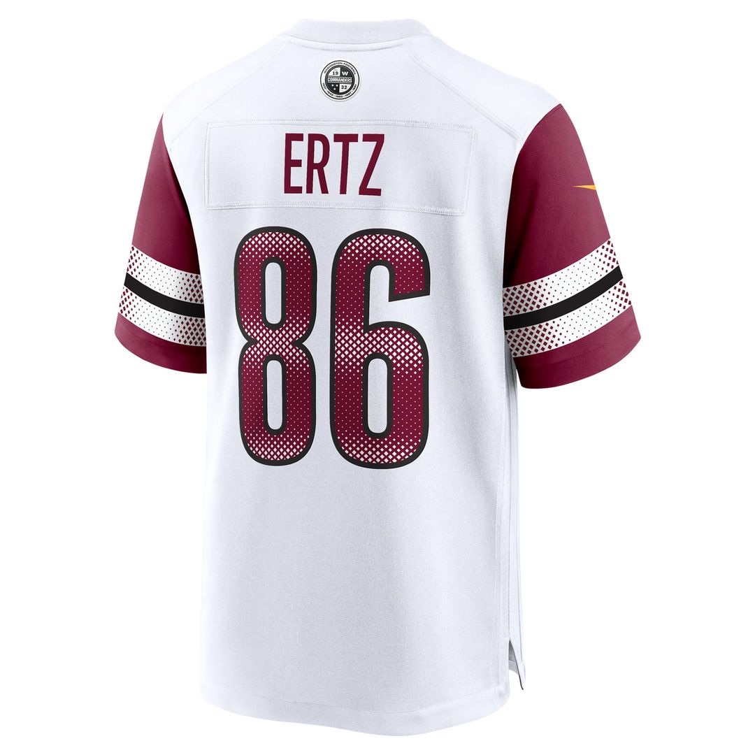 Zach Ertz Washington Commanders Game Jersey - White