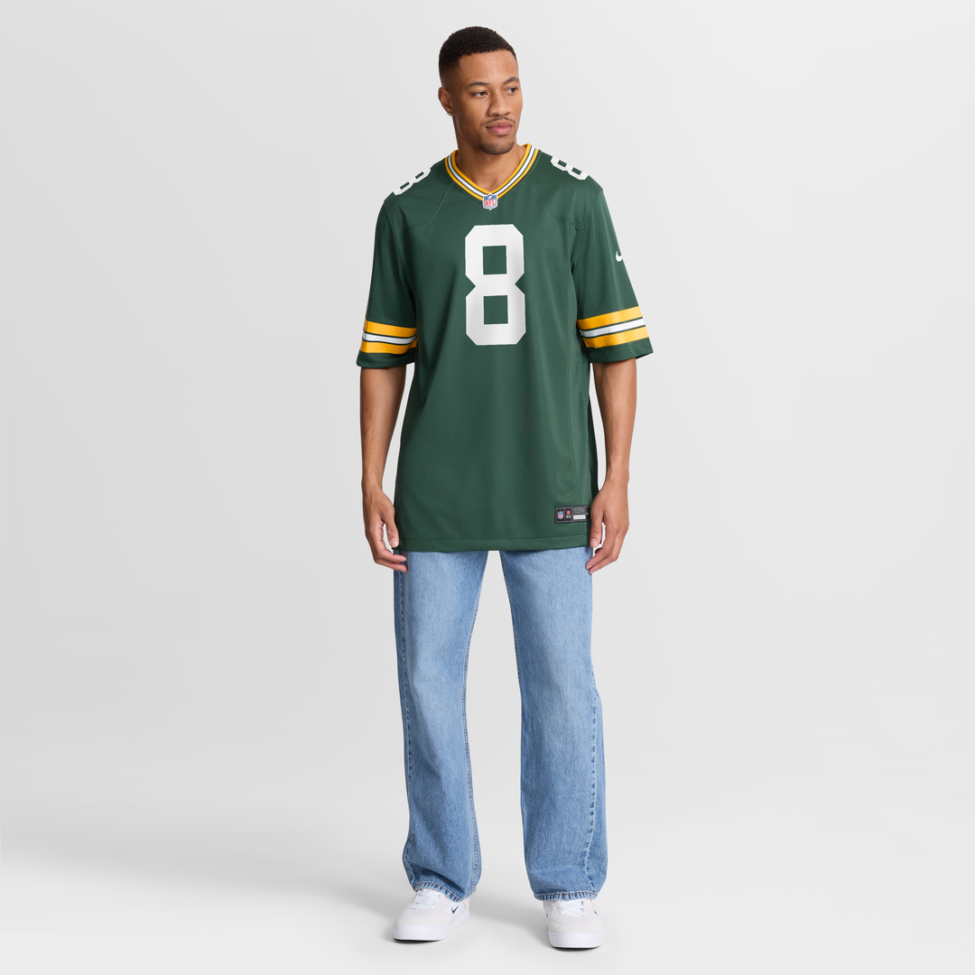 Josh Jacobs Green Bay Packers Team Game Jersey - Green