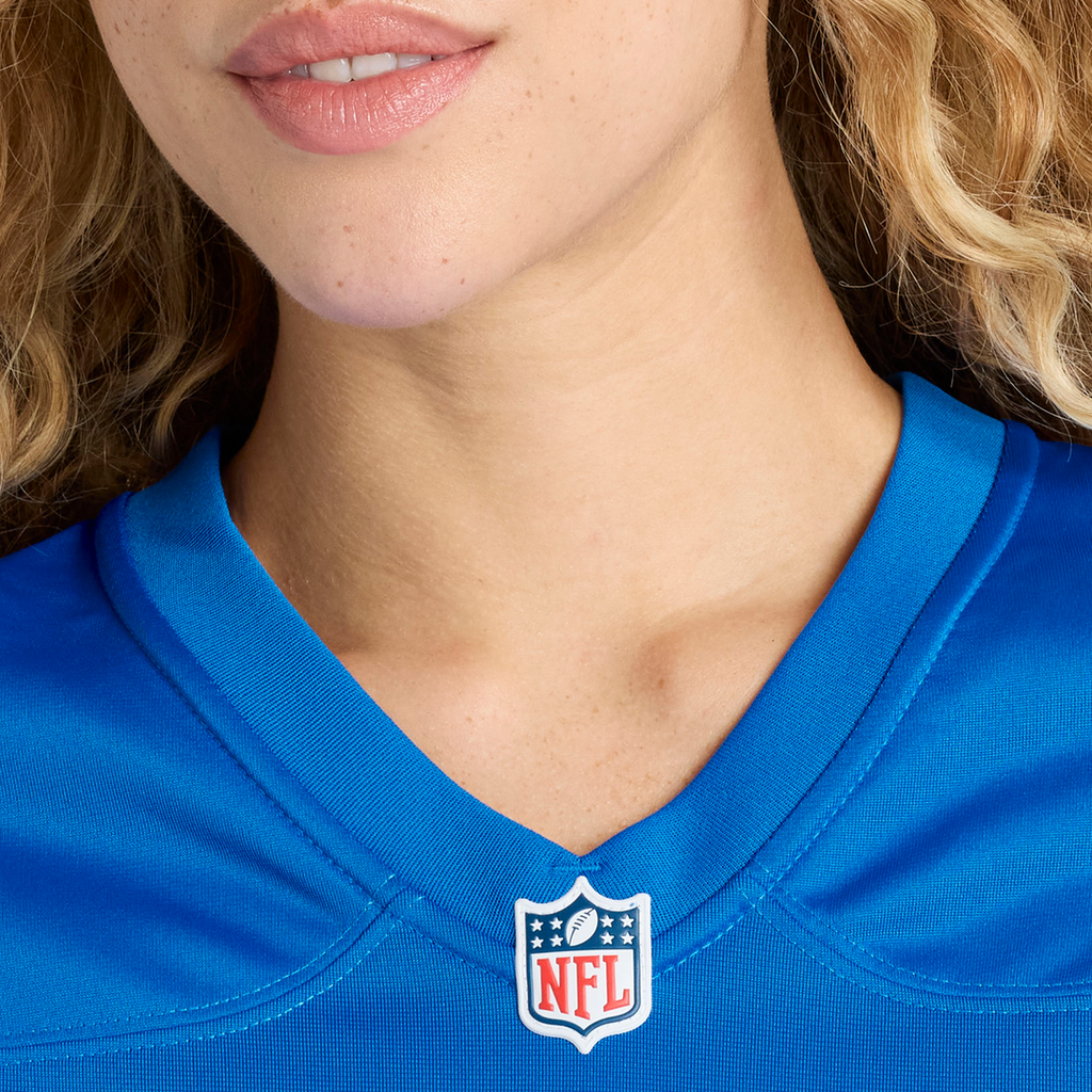 Tyler Conklin Detroit Lions Women's Team Game Jersey - Blue