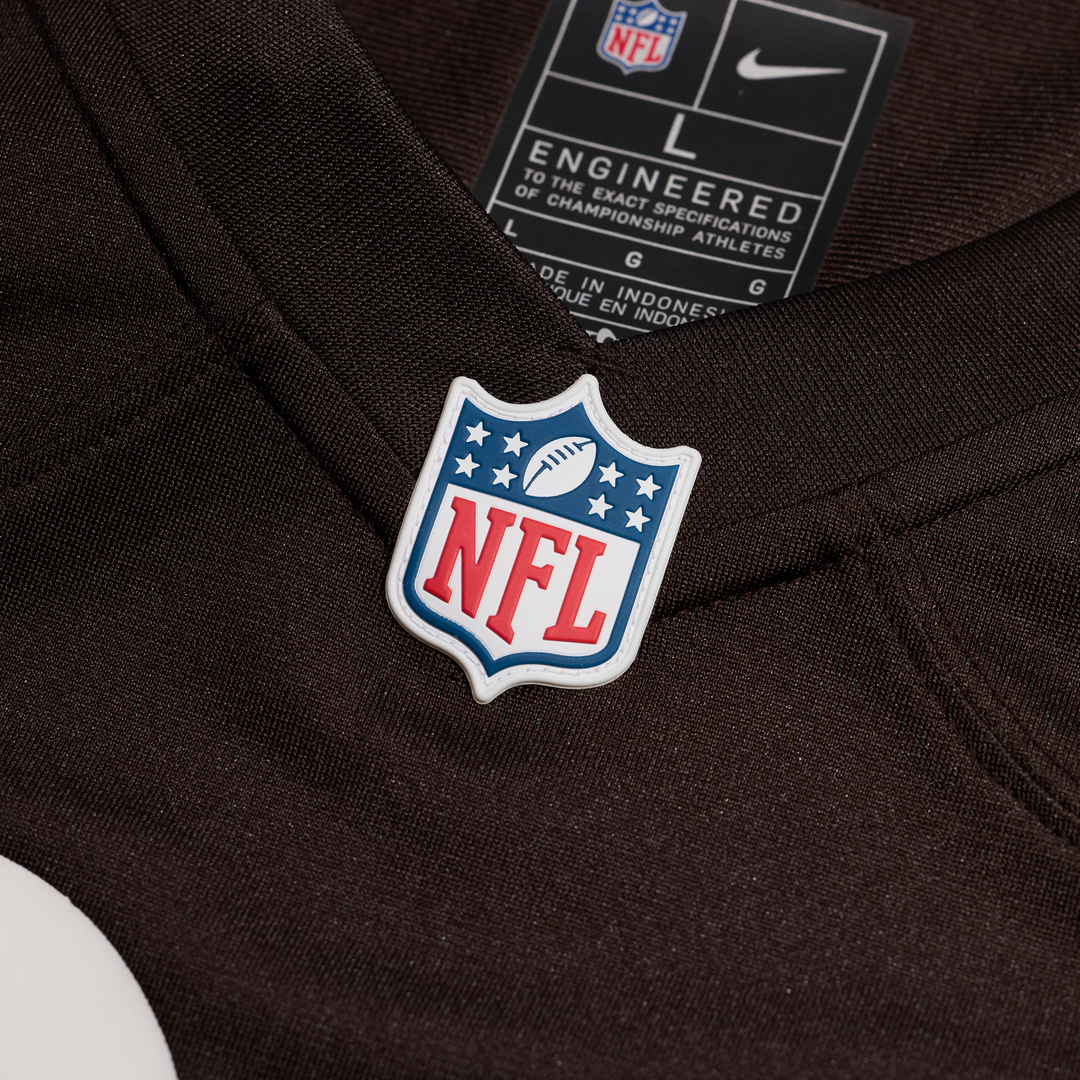 Carsen Ryan Cleveland Browns Game Jersey - Brown