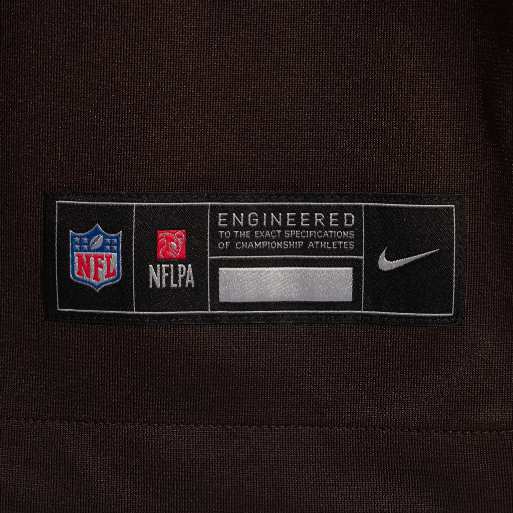 Justin Jefferson Cleveland Browns Game Jersey - Brown