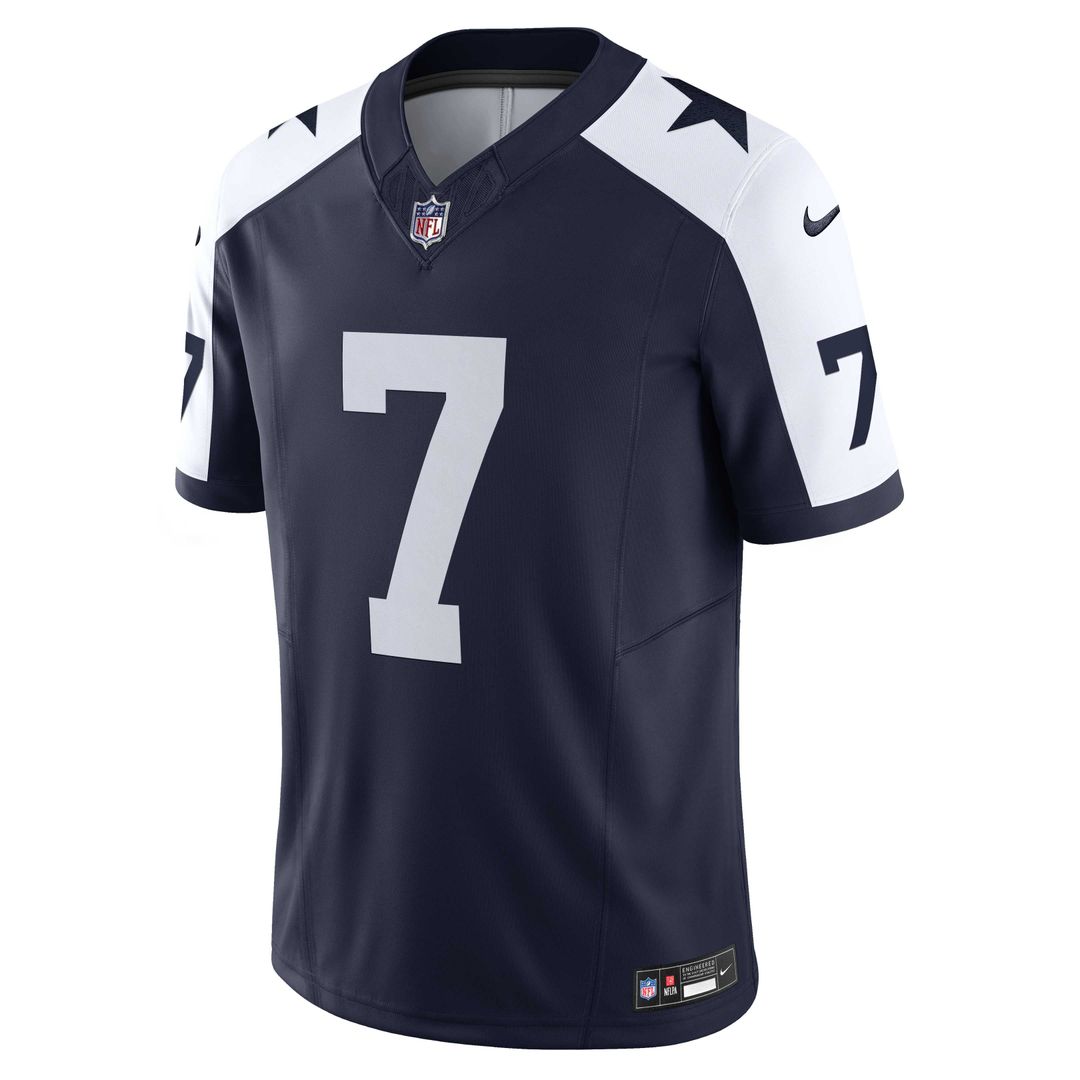 Trevon Diggs Dallas Cowboys Vapor F.U.S.E. Limited Jersey - Navy