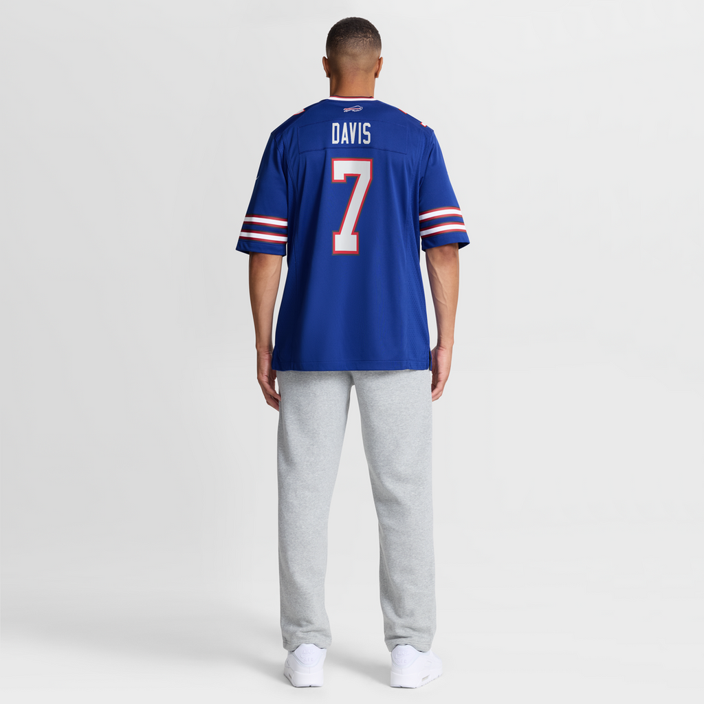 Ray Davis Buffalo Bills Team Game Jersey - Royal